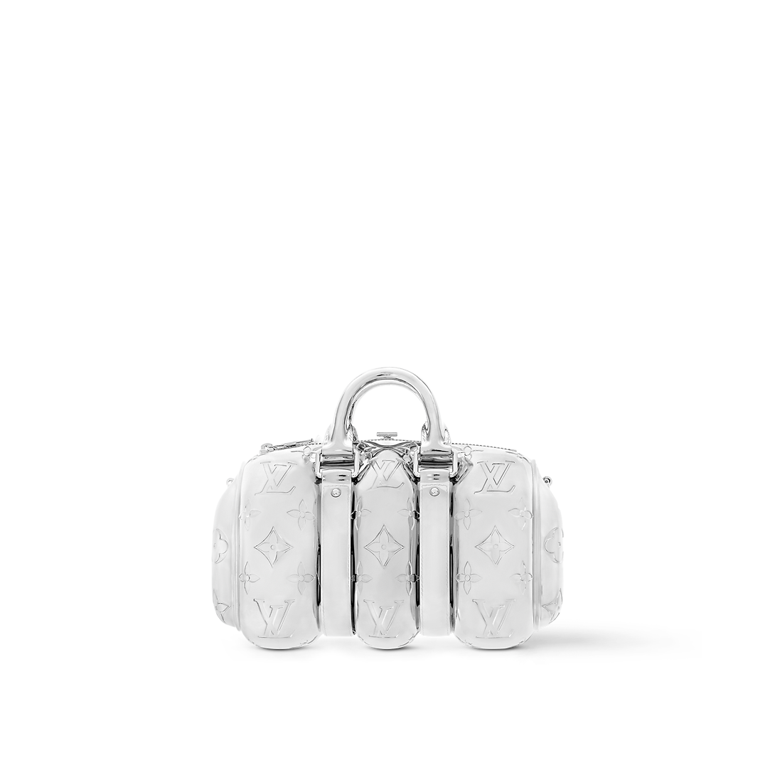 Keepall Clutch Blown Up 25 Luxury Keepall Travel Men LOUIS VUITTON